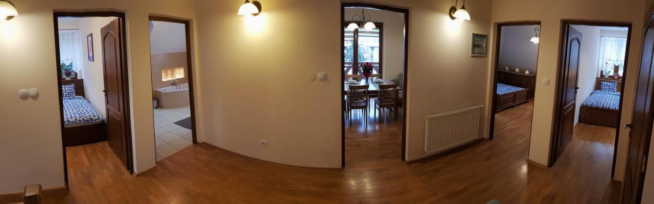 Apartament W Sercu Ustrzyk Apartment Ustrzyki Dolne Exterior photo